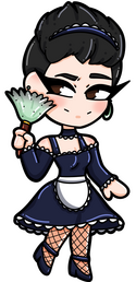 Cleaning Lady