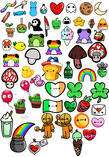 Fan favorite sticker designs