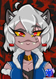 Wolf Girl Portrait