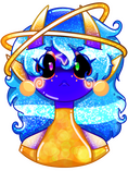 Space Goddess Portrait