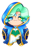 Opal Sorceress Chibi