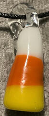 Candy Corn Pendant