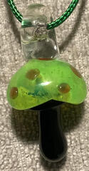 Mushroom pendant