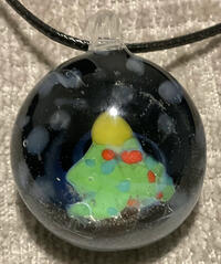 Christmas tree pendant