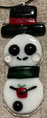 Snowman ornament