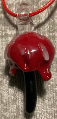 Oozing Red Mushroom