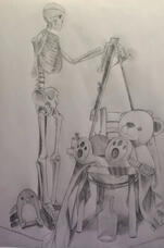 Pencil Life Study