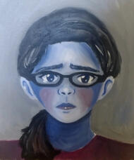 Oil Paint Stylized Portrait