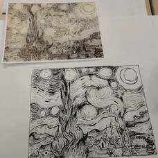 Ink Drawing Recreation